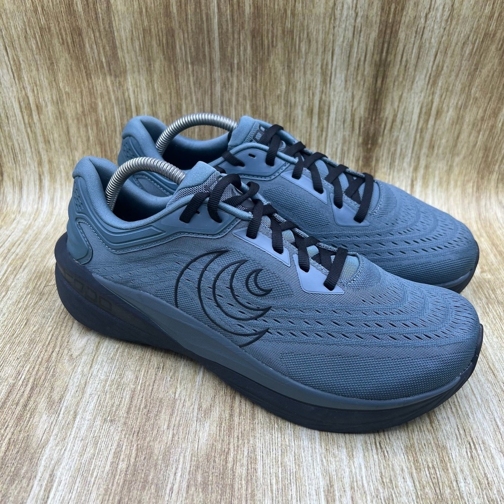 Topo Athletic Phantom 4 Men's Size 10 Stone Black ZipFoam Running Shoes Sneakers